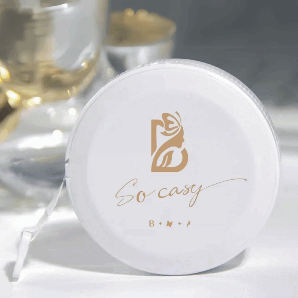 輕巧捲尺（粉/白）隨機出貨