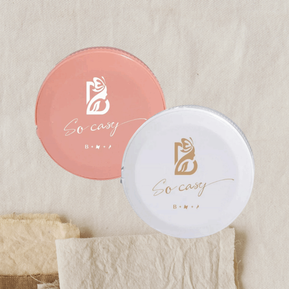 輕巧捲尺（粉/白）隨機出貨