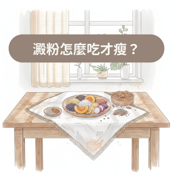 澱粉怎麼吃才瘦