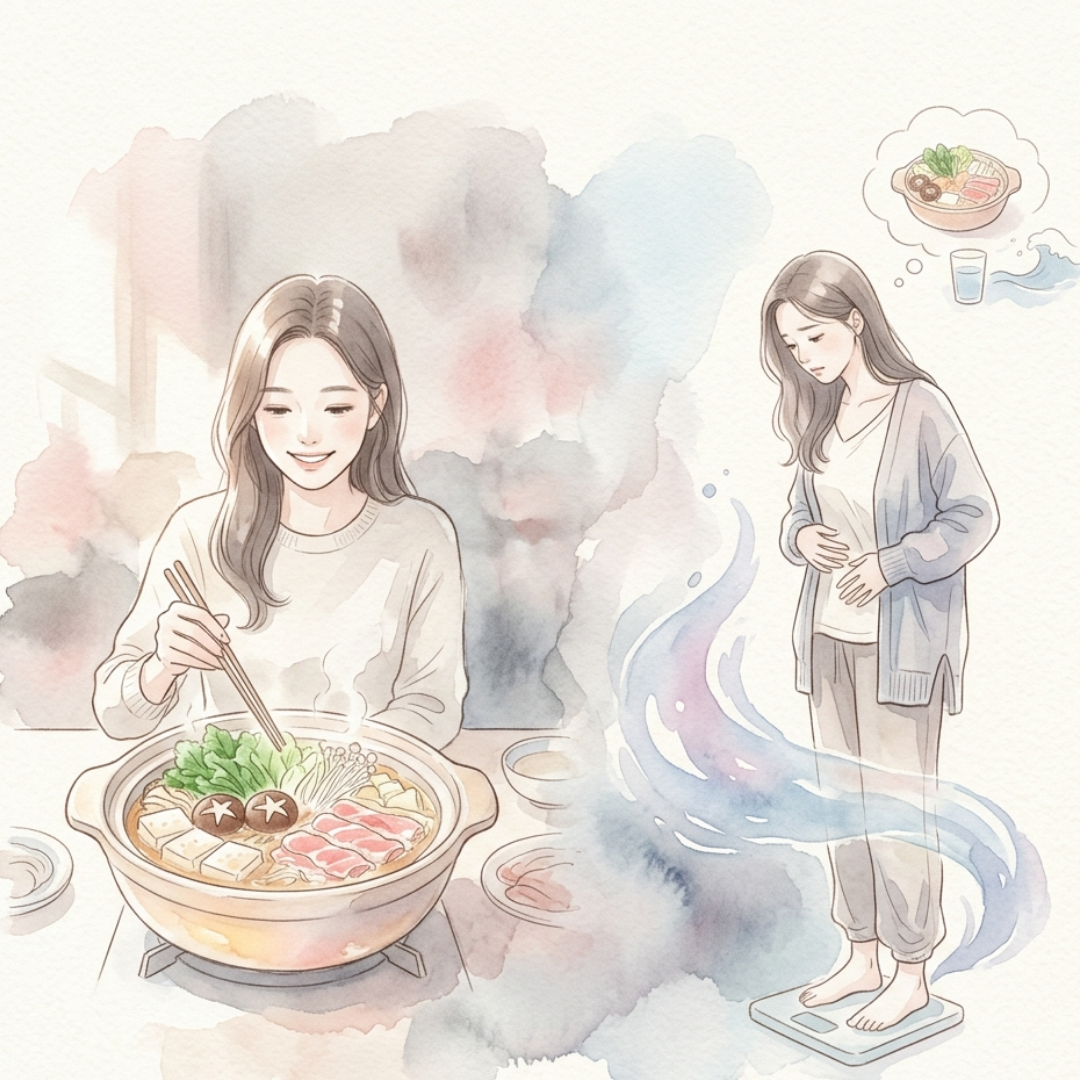 火鍋減肥心情轉折與營養師建議