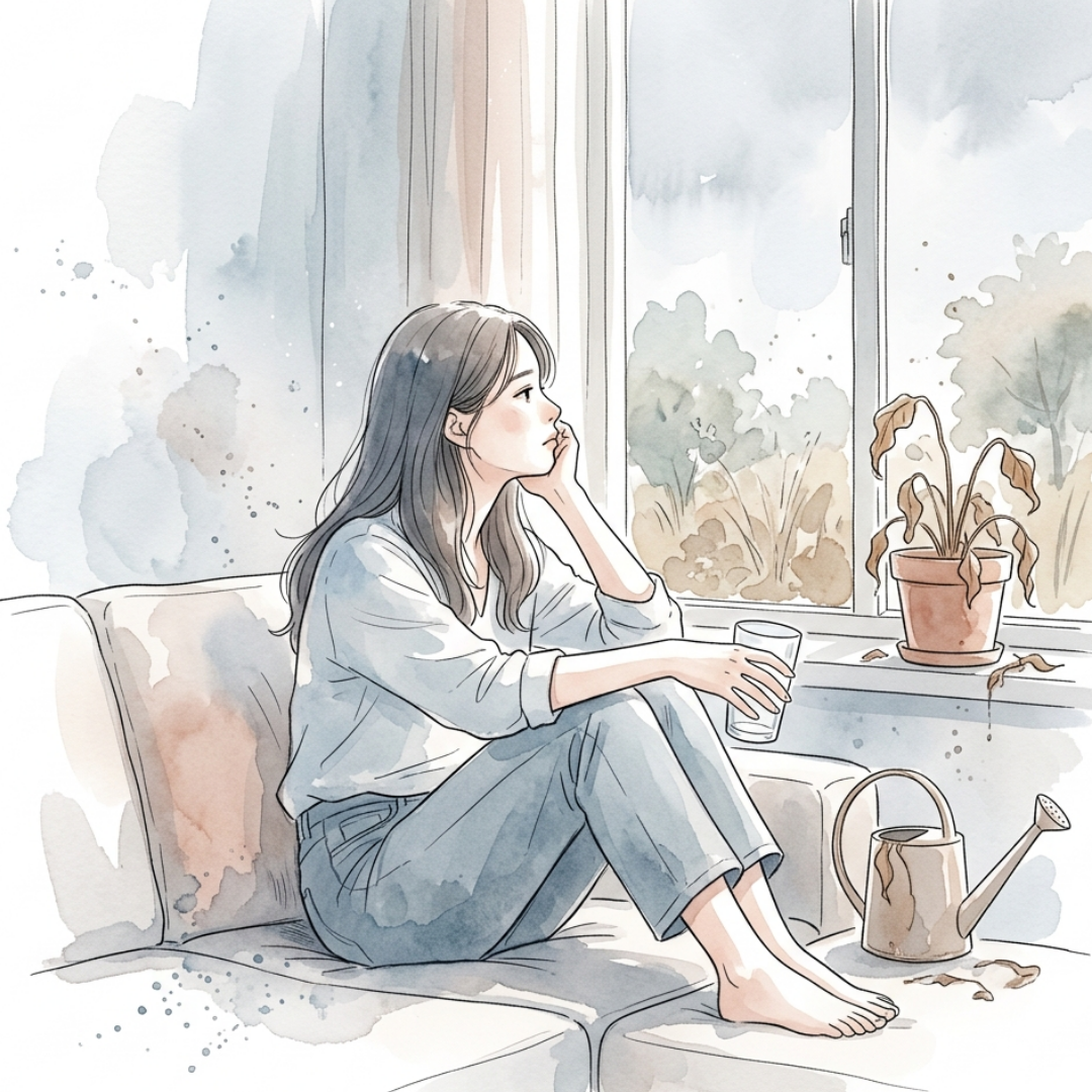 缺水會讓你壓力變大