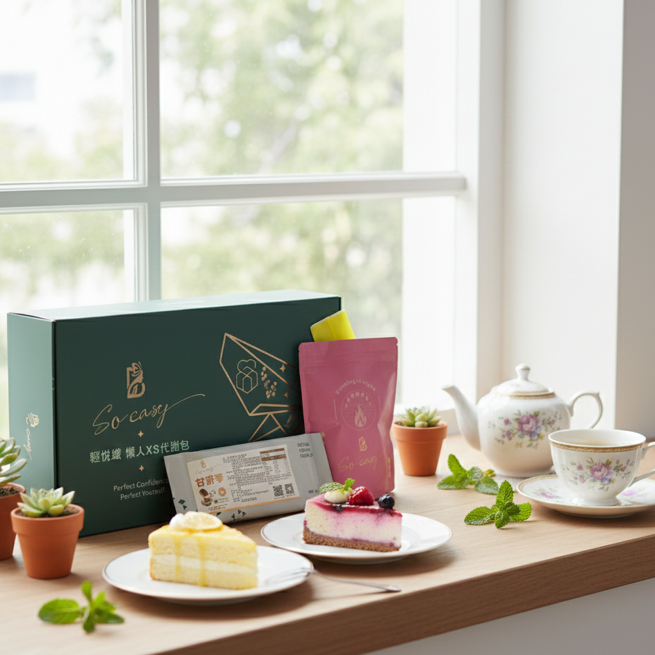 輕悅纖+甘舒寧+睡眠燃燒