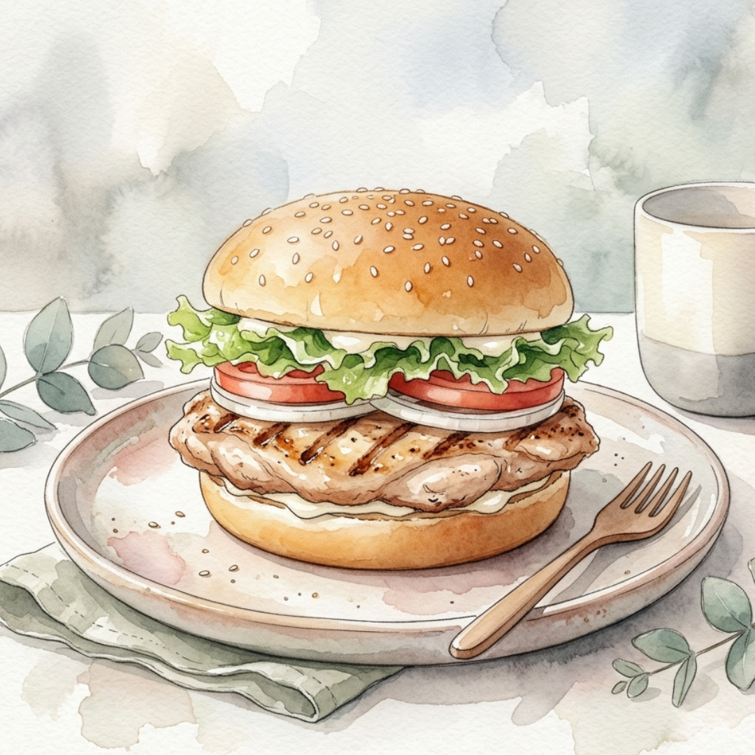 麥當勞嫩煎雞腿堡 低脂健康主食選擇