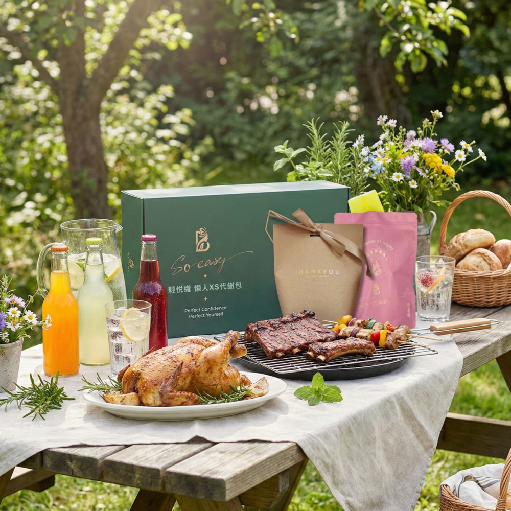 輕悅纖+睡眠燃燒+順水配方