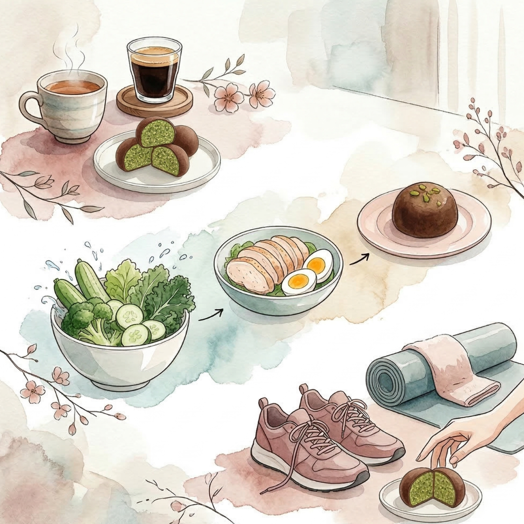 杜拜巧克力聰明吃法 飲食控制甜點攝取策略 減重飲食