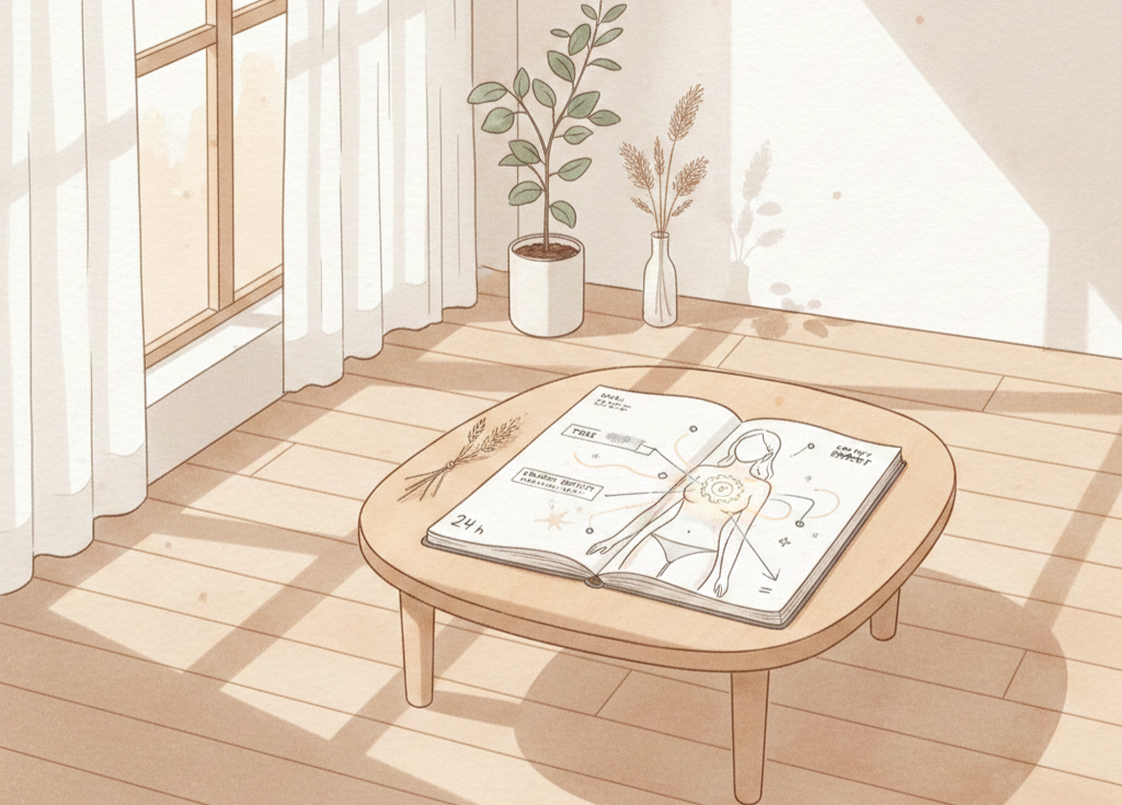 每日總熱量 TDEE 的組成示意圖