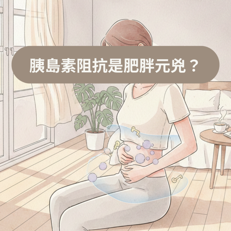 胰島素阻抗是肥胖元兇？