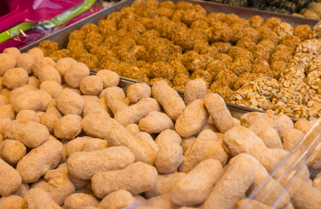 過年零食：麻荖