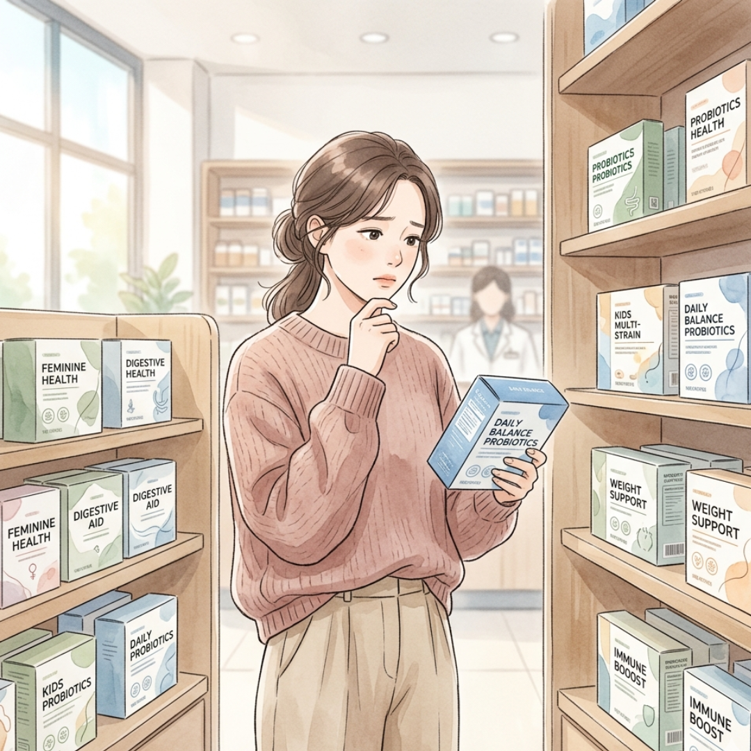 益生菌挑選的常見迷思