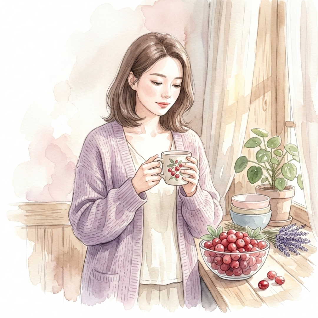 蔓越莓是女性私密處保養的好夥伴