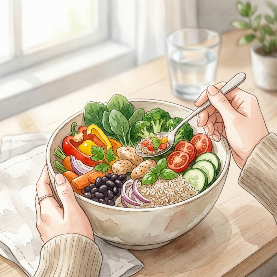 高血壓預防飲食鉀鈉平衡蔬菜補充