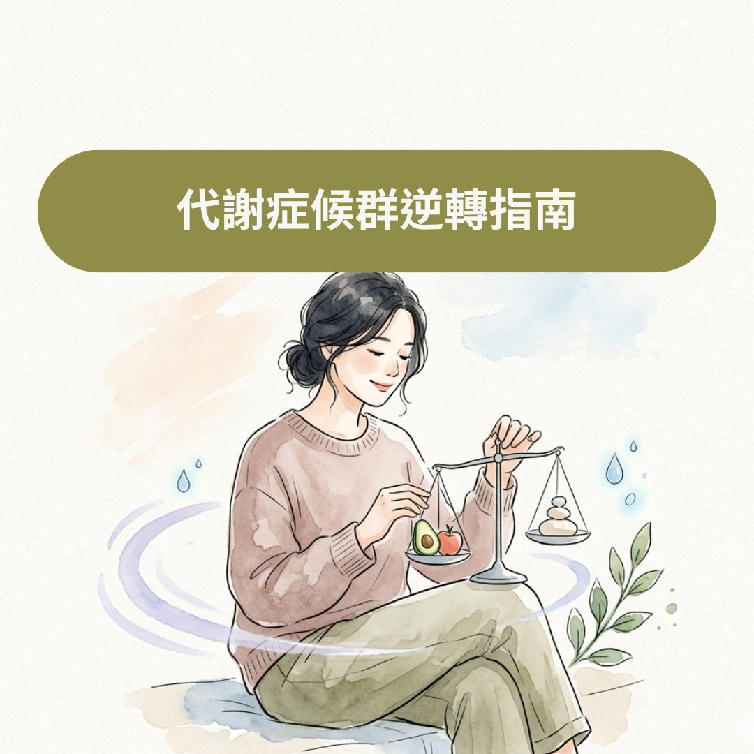 代謝症候群逆轉指南
