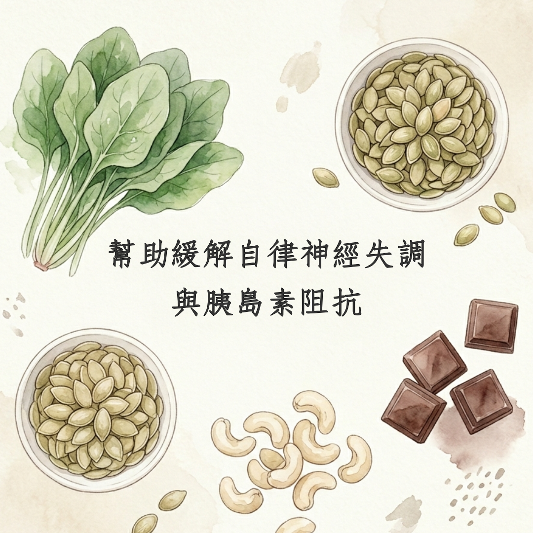 富含鎂的食物一覽表