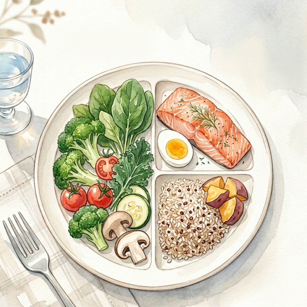 糖尿病友善餐盤